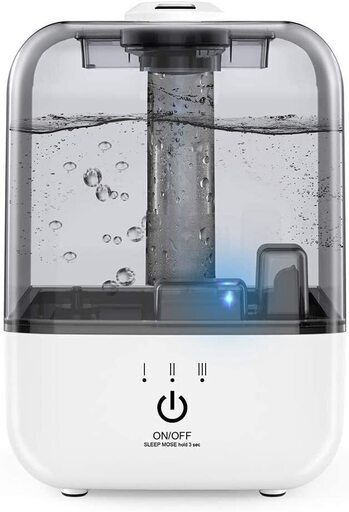 加湿器 卓上 4.5L大容量  除菌 乾燥　花粉症対策 アロマ対応　ホワイト 新品未使用
