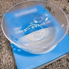 非売品　スヌーピー　ガラスのうつわ　
