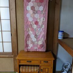 【3/10受渡可能】鏡台　ドレッサー　レトロ　0円
