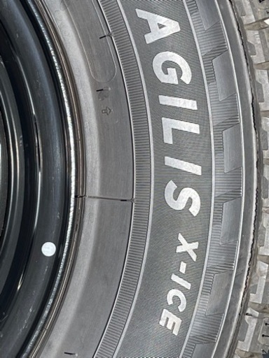 ★終了★【ガレージ保管】ハイエース195/80R15 アジリスアイス