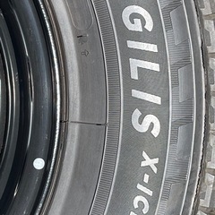 ★終了★【ガレージ保管】ハイエース195/80R15 アジリスアイス