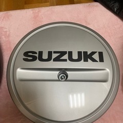 ジムニースペアタイヤカバー