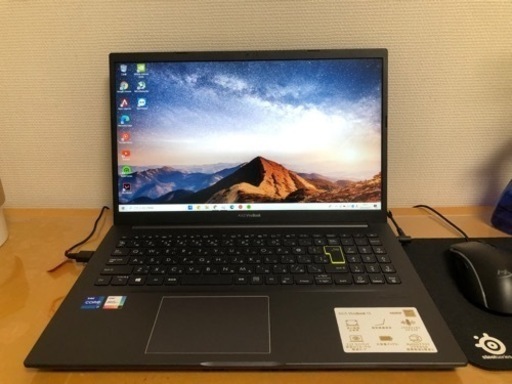 ASUS ノートパソコン VivoBook 15 K513E  WPSオフィス付き