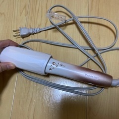 【500円】Panasonic ストレートヘアアイロンの画像