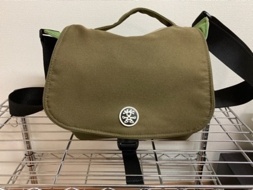 【値下げ】カメラバッグ　クランプラー CRUMPLER 5 million dollar home