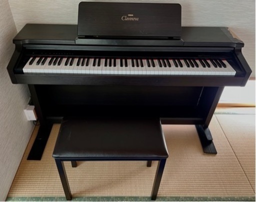 YAMAHA CLP-133 ピアノ本体　椅子付　ヤマハ音楽教室