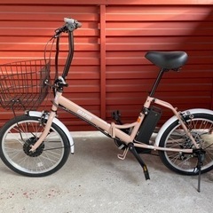 電動アシスト自転車　折りたたみ　20インチ