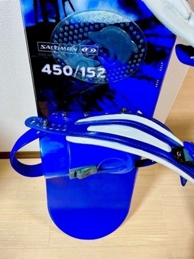 【引渡決定】スノーボード　SALOMON 450/152