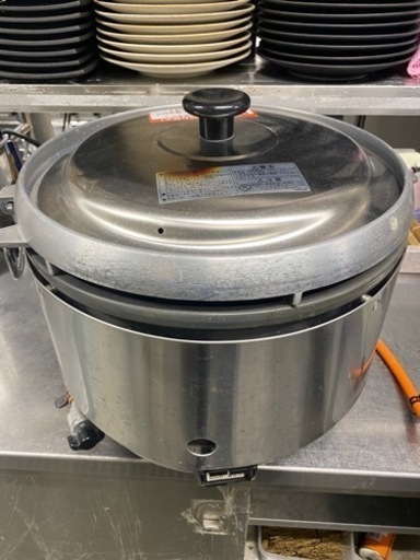 リンナイ 業務用 ガス炊飯器 RR-30S1  LPガス用  3升炊き 6L炊き