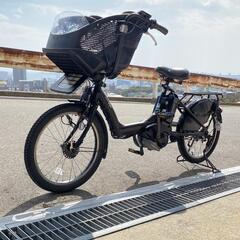 YAMAHA　pas kiss 電動自転車　チョコブラウン