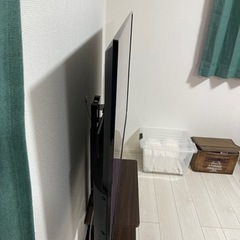 LE-582QT4KN-BK 58型4Kチューナー内蔵液晶テレビの画像
