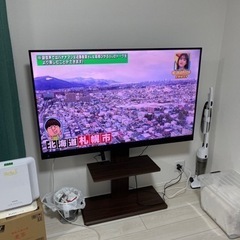 LE-582QT4KN-BK 58型4Kチューナー内蔵液晶テレビ