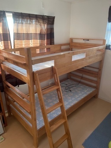 大川家具　二段ベッド