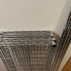 ワイヤーラック 450×1,200×1,500mmの画像
