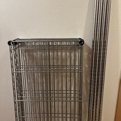 ワイヤーラック 450×1,200×1,500mmの画像