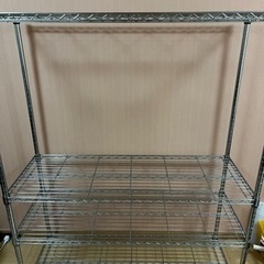 ワイヤーラック 450×1,200×1,500mmの画像