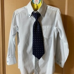 子供用スーツ120cmの画像