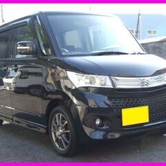パレットSW 黒 検R5/8 即乗り 地デジ ETC ルークスハ...