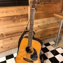 モーリス　morris アコースティックギター　w-30