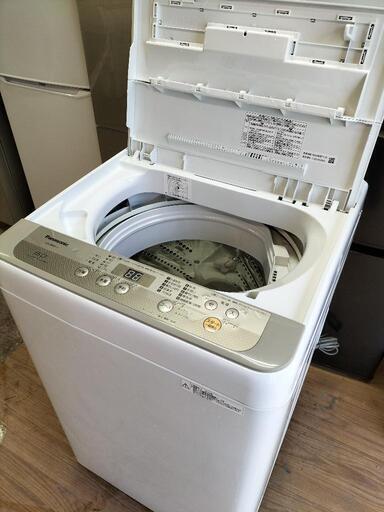パナソニック（Panasonic） NA-F60B11  全自動洗濯機  6.0Kg 2017年製