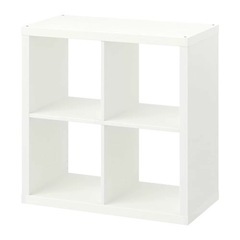 ikea kallax カラックス　シェルフユニット　ホワイト　...