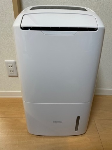空気清浄機能付き除湿機★アイリスオーヤマ★DCE-120