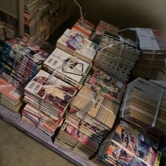 漫画本 1200冊以上 一冊4円ほどの画像