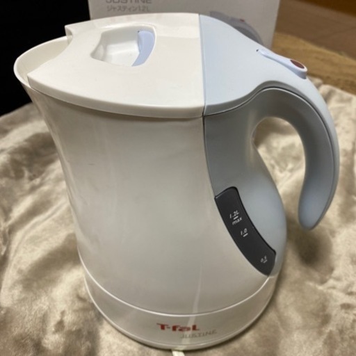 ★決まりました★T-fal 電気ケトル
