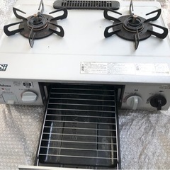 受け渡し決定★ガスコンロ★電池付き　（元値29,800円）の画像