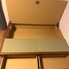 パナソニック　畳が丘　小上がりの畳の画像