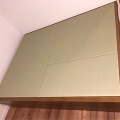 パナソニック　畳が丘　小上がりの畳の画像