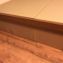 パナソニック　畳が丘　小上がりの畳の画像