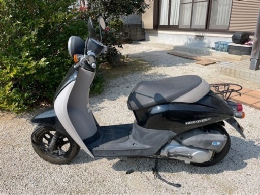 原付　トゥデイ　実働