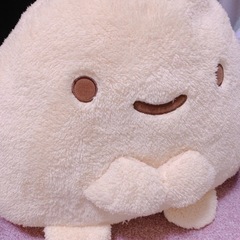 あじふらいのしっぽ 特大ぬいぐるみ