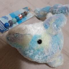 イルカのぬいぐるみ他の画像