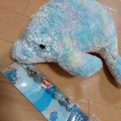 イルカのぬいぐるみ他の画像