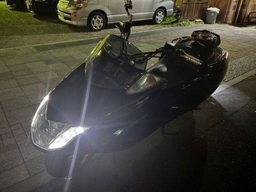 マグザム、YAMAHA、