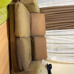 無印良品　2人掛ソファ