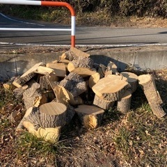 【決まりました】薪お譲りします。の画像