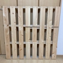 すのこベッド　中古品　シングルの画像