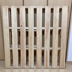 すのこベッド　中古品　シングルの画像