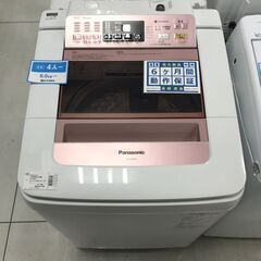 6か月間動作保証付　Panasonic　全自動電気洗濯機　8.0kg　2014年製【トレファク南柏店】