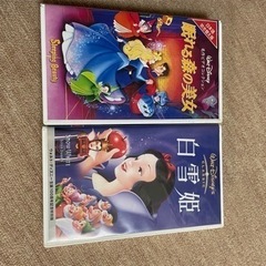 ディズニービデオ　DVDではありません