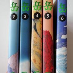 岳　2～6巻の画像