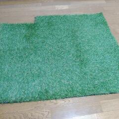 ふかふか人工芝　春仕様♪ざっと80×90cm
