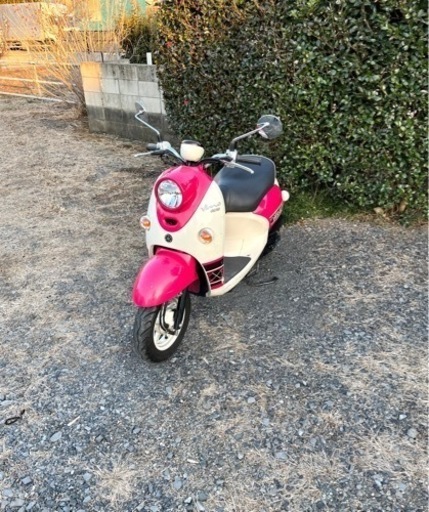 170. 動画あり　ヤマハ　ビーノ　原付　バイク　50cc   車体