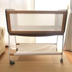リリワゴン（ベビーベッド）3/10まで出品