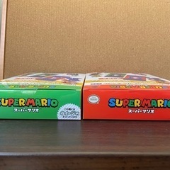 なりきりフード付きバスタオル（マリオ、ルイージ）2つセットの画像