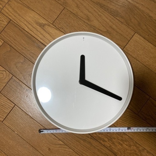 お洒落な時計　直径32センチ