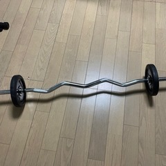 可変式ダンベル　ハーフラック　バーベル70キロセット　EZバー 可変式ダンベル ハーフラック バーベル70キロセット EZバー